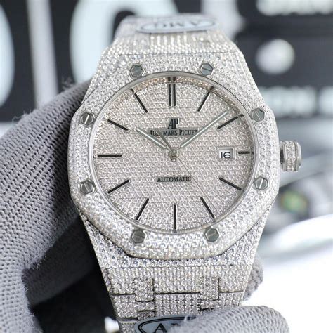 fake diamond audemar watch|audemars piguet watch spotting.